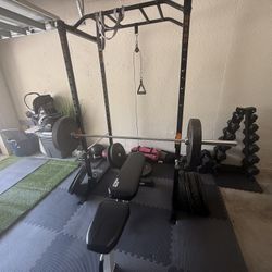 Gym Equipment.