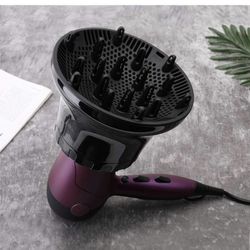 Hair Diffuser Universal Hair Diffuser Attachment Hair Dryer Diffuser for Fine Thick Curly Wave and Frizzy Hair Professional Salon Tool Suitable for 1.