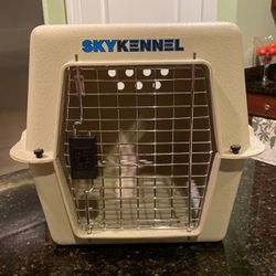 SKYKENNEL Small ( 21 Inch ) Pet Carrier For Transport
