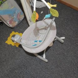 Super Nice Electronic Baby Cradle