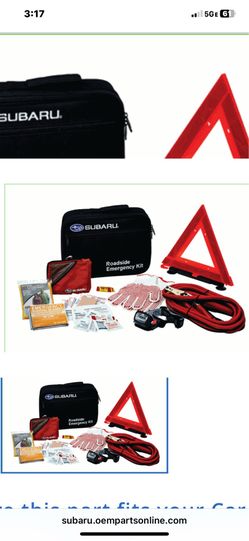 Subaru Roadside Emergency Kit