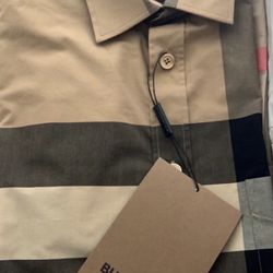 Authentic Burberry Shirt 