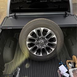 23 Toyota Tundra Wheels & Tire (1 Available)