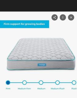 Linen Spa Queen 8 inch hybrid firm matress