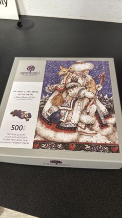 Wentworth wooden puzzles