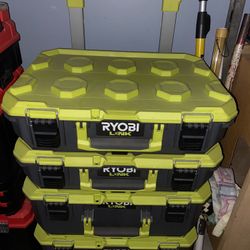 RYOBI Link Rolling Tool Box 
