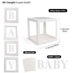 Baby Balloon Boxes