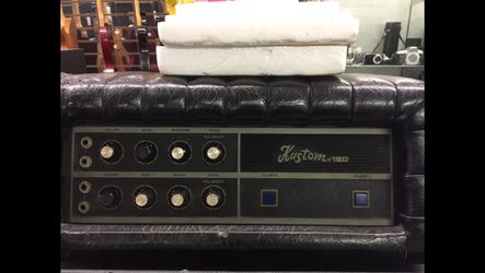 Kustom Vintage Bass Amp Head