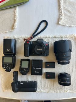 Canon RF Lenses