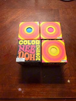 Color change Nee-doh new sealed!!