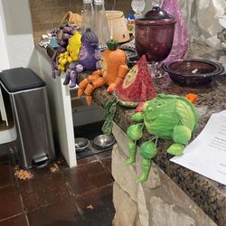 Hanging Fruit/ Vegetable People 