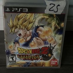 Dragon Ball Z PS3