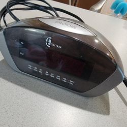 Clock & Radio