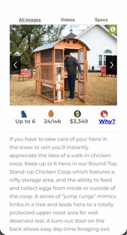 Chicken Coop - Brand New!