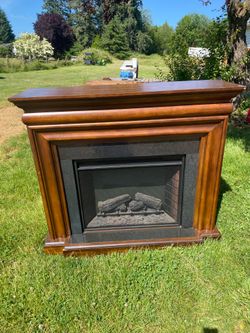 Electric Fireplace