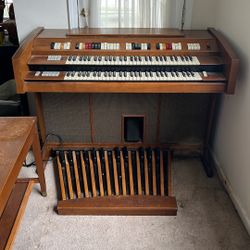 Cann Organ-Model Number 628