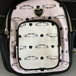 Betsey Johnson  Backpack Crossbody Bag Purse Handbag BB17130