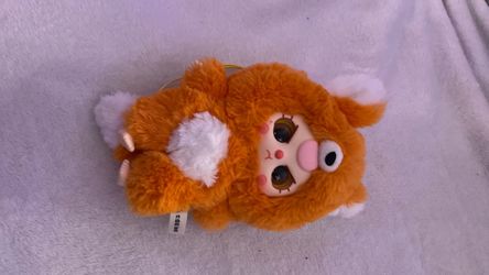Red fox baby