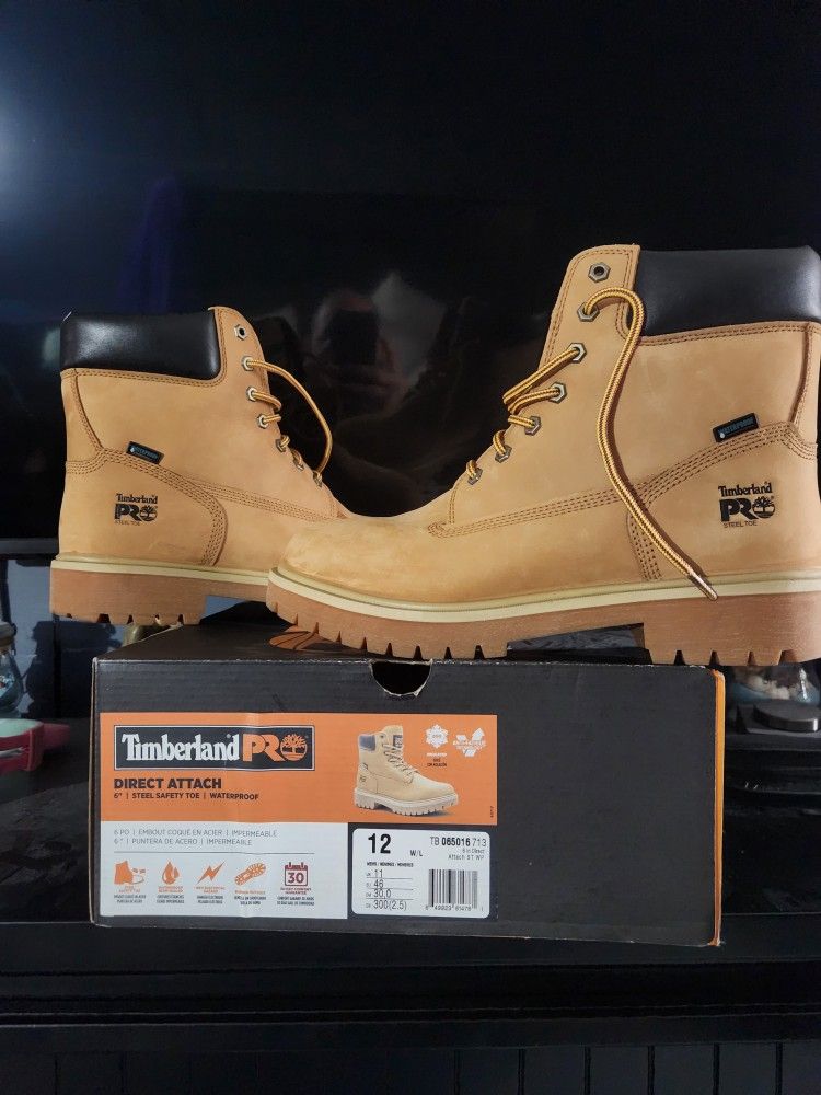 Timberland Pro Size 12