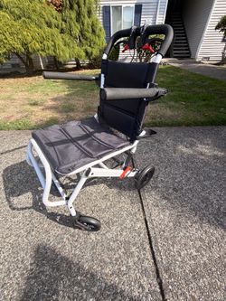 Transport chair