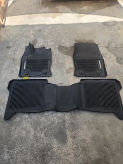 Toyota Tundra Parts Floor Mats