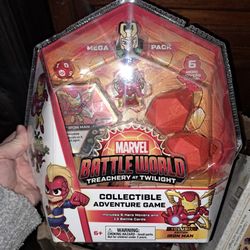 New Marvel Battle World Toy. Multiple Available 