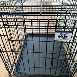 wire dog crate Size Medium 