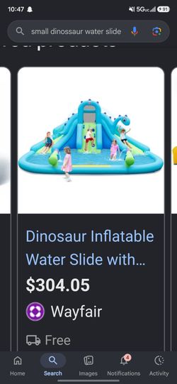 Water slide