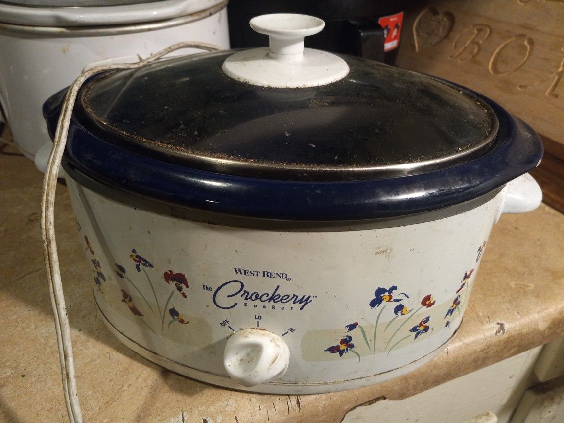 Crock Pot/slow Cooker