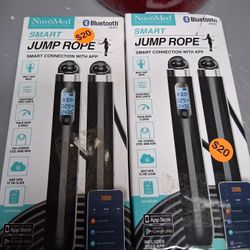 Blue Tooth Jump Ropes
