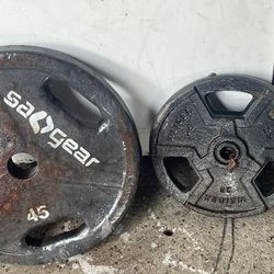 Barbell Weights