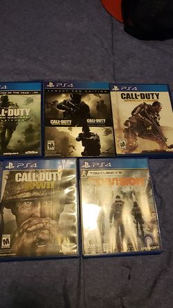 Ps4 games