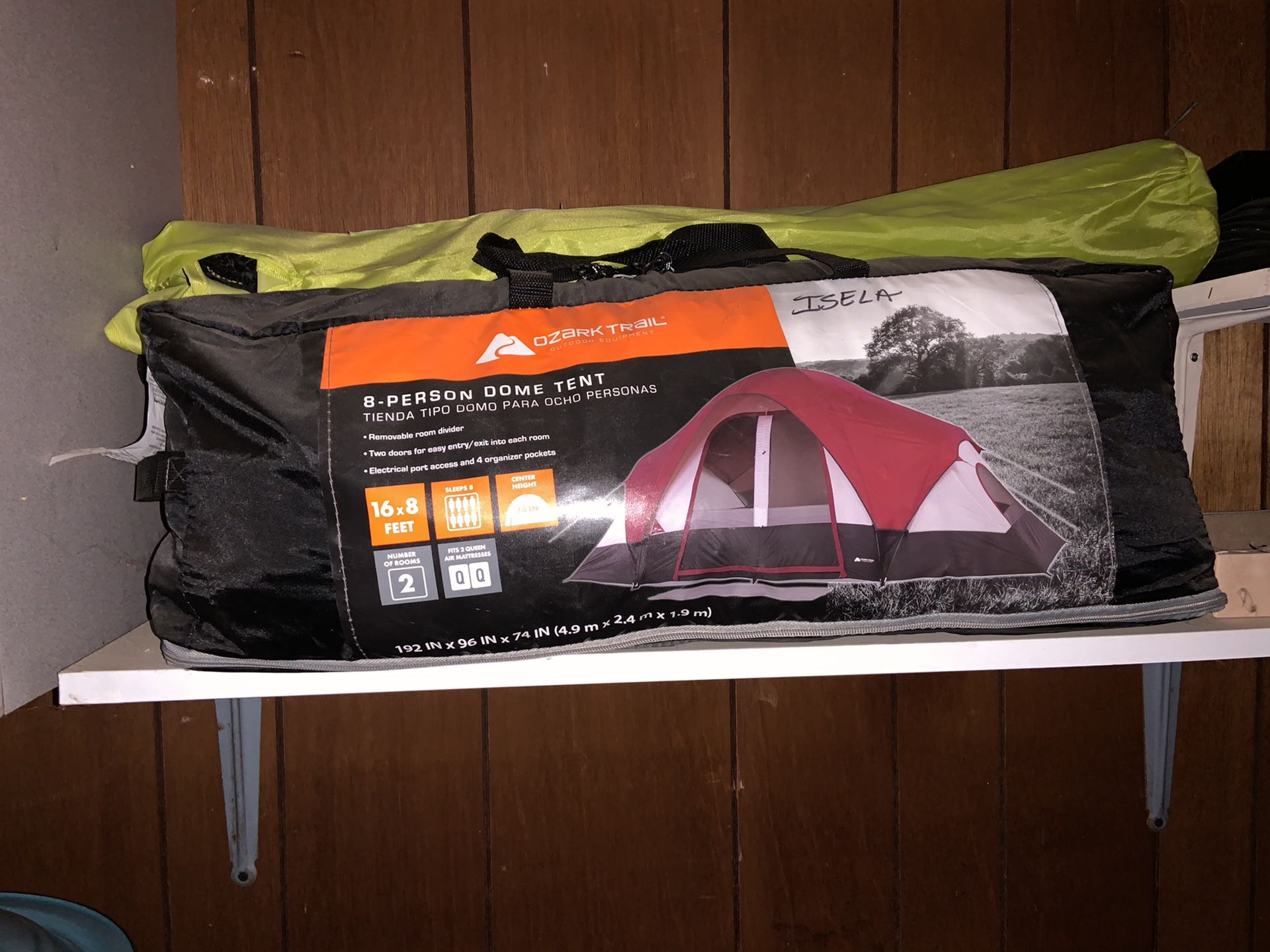 8 person tent