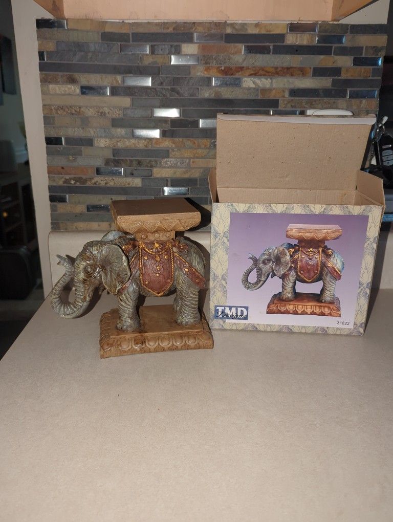 Elephant Decoration. TMD Designs