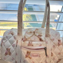 Sweetly Mini Duffel Barrel Bag