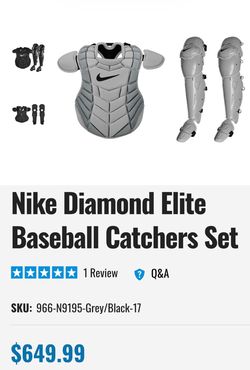 Nike Diamond Elite Catchers Set