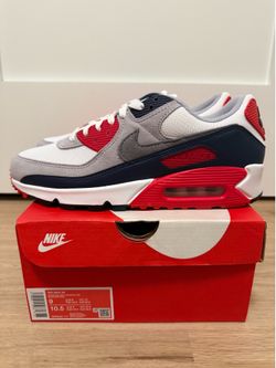 Nike Air Max 90 “USA” Men’s Size 9 DM0029-117
