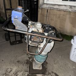 Weber Jumping Jack Compactor