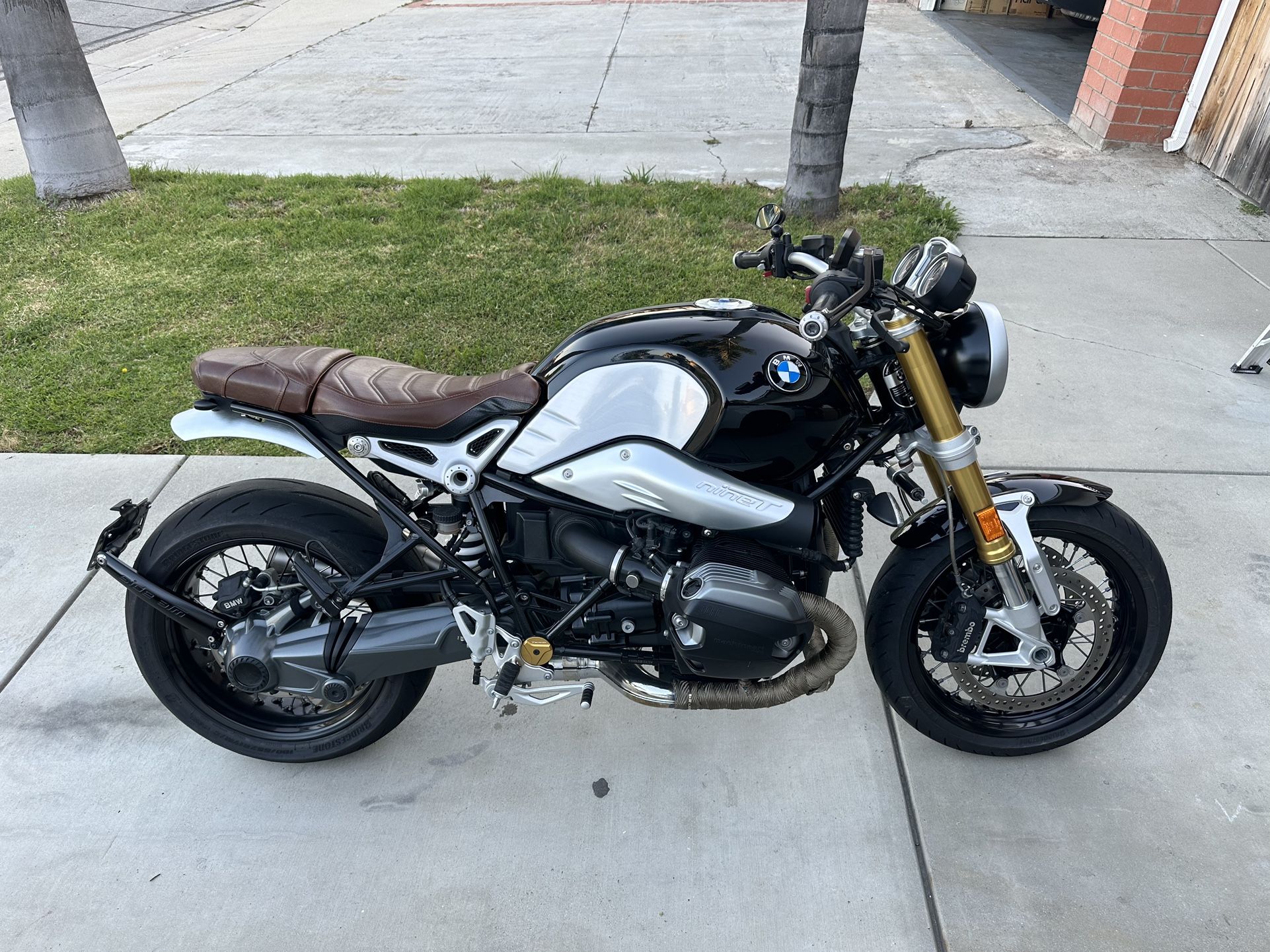 2015 Bmw R nine t