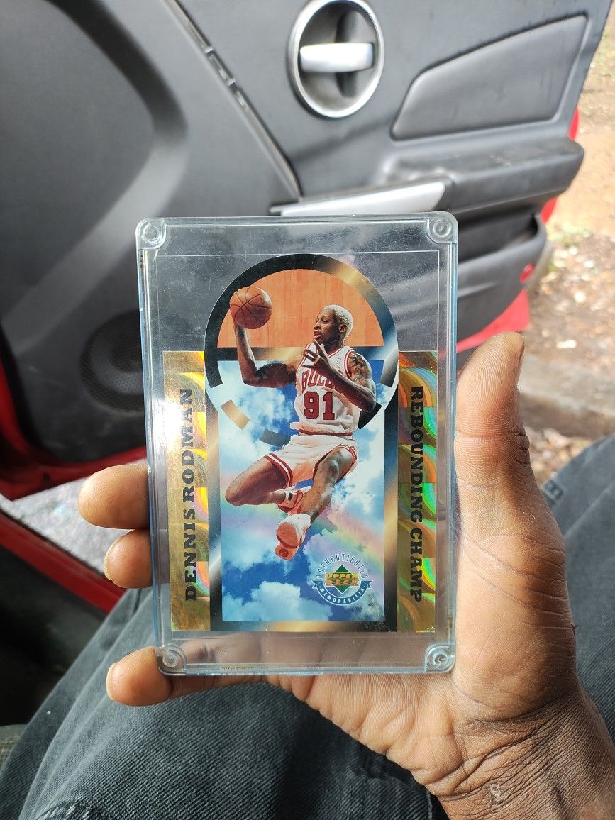 Dennis Rodman Collector Card