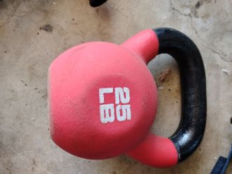 25# kettlebell