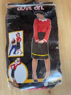 Olive Oyl Adult Halloween Costume