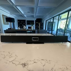 Ematic SoundBar Ultraslim ESB210 Wireless Bluetooth with LED