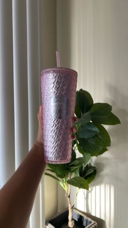Pink Starbucks cup
