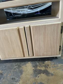 Side table with wheels