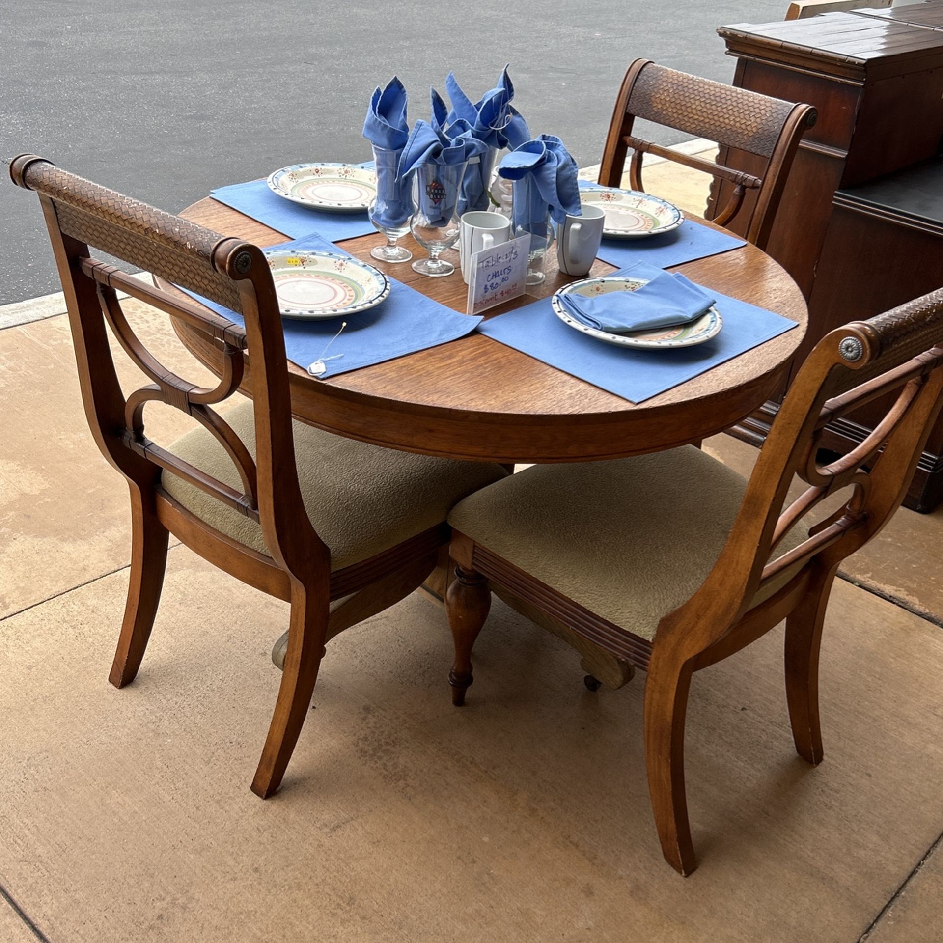 Dining Table Set