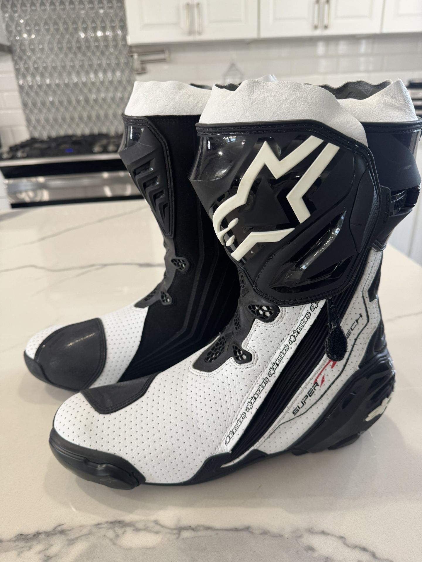 Alpinestars Super Tech R Vented Boots 12