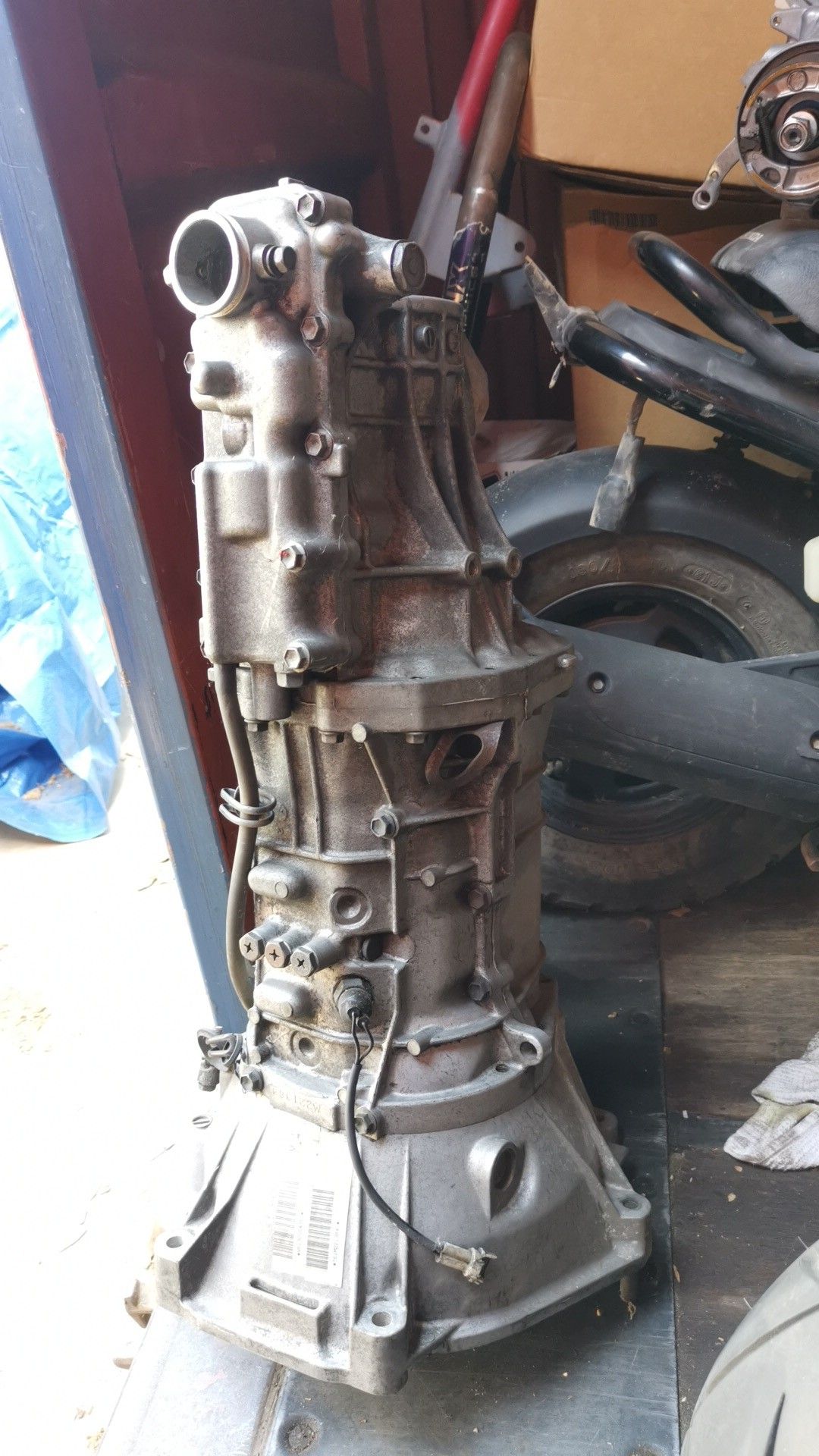 Suzuki sidekick tracker transmission
