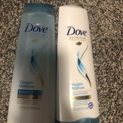 Dove Oxygen Moisture Shampoo & Conditioner !!