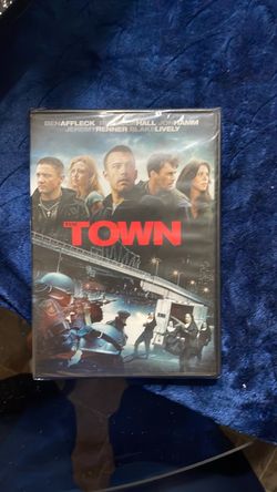 The Town DVD – Ben Affleck